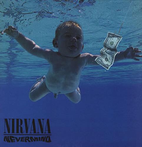 Nirvana (US) Nevermind - Turquoise/Multi-coloured vinyl